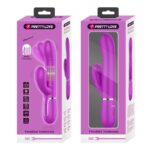 Mariana Vibrator 4 in 1 Silicone Fuchsia - Image 11