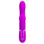 Mariana Vibrator 4 in 1 Silicone Fuchsia - Image 3