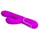 Mariana Vibrator 4 in 1 Silicone Fuchsia - Image 6