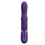 Mariana Vibrator 4 in 1 Silicone Purple - Image 2