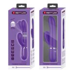 Mariana Vibrator 4 in 1 Silicone Purple - Image 11