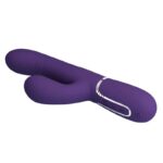 Mariana Vibrator 4 in 1 Silicone Purple - Image 5
