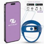 Rank Vibrating Ring with App Blue