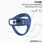 Rank Vibrating Ring with App Blue - Image 12
