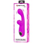Skylar Bunny Vibrator and Thumping  Fuchsia - Image 12