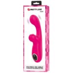 Skylar Bunny Vibrator and Thumping  Pink - Image 11