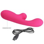 Skylar Bunny Vibrator and Thumping  Pink - Image 9