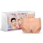 Bennie Realistic Vagina and Anus Panties Liquid Silicone Size S