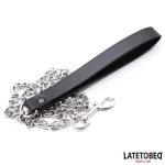 Black Chain Leash 100cm - Image 3