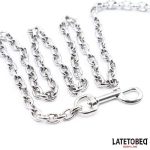 Black Chain Leash 100cm - Image 4