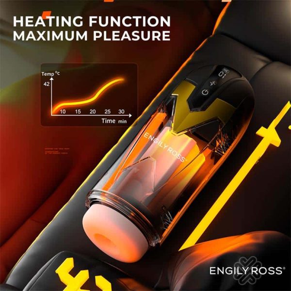 Bloster Automatic Thrusting Male Masturbator - Image 10