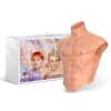 Boomax Hyper Realistisk Muskeldragt Flydende Silikone Størrelse L fra BODYMATCH