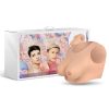 Bowie Realistic Breast Form Liquid Silicone C Cup by BODYMATCH