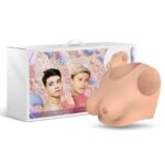 Bowie Realistic Breast Form Liquid Silicone C Cup