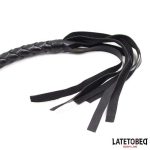 Braided Whip Black 116cm - Image 6