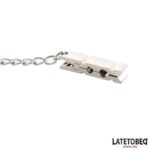 Ketten-Nippelklemmen Zink 40.5cm - Bild 2