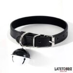 Collar with Bell Black Adjustable - Image 3