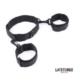 Collar with Wrist Restraints Nylon - Image 2