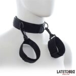 Collar with Wrist Restraints Nylon