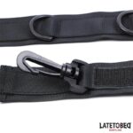 Collar with Wrist Restraints Nylon - Image 3