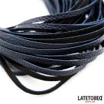 Dark Blue Flogger - Image 4