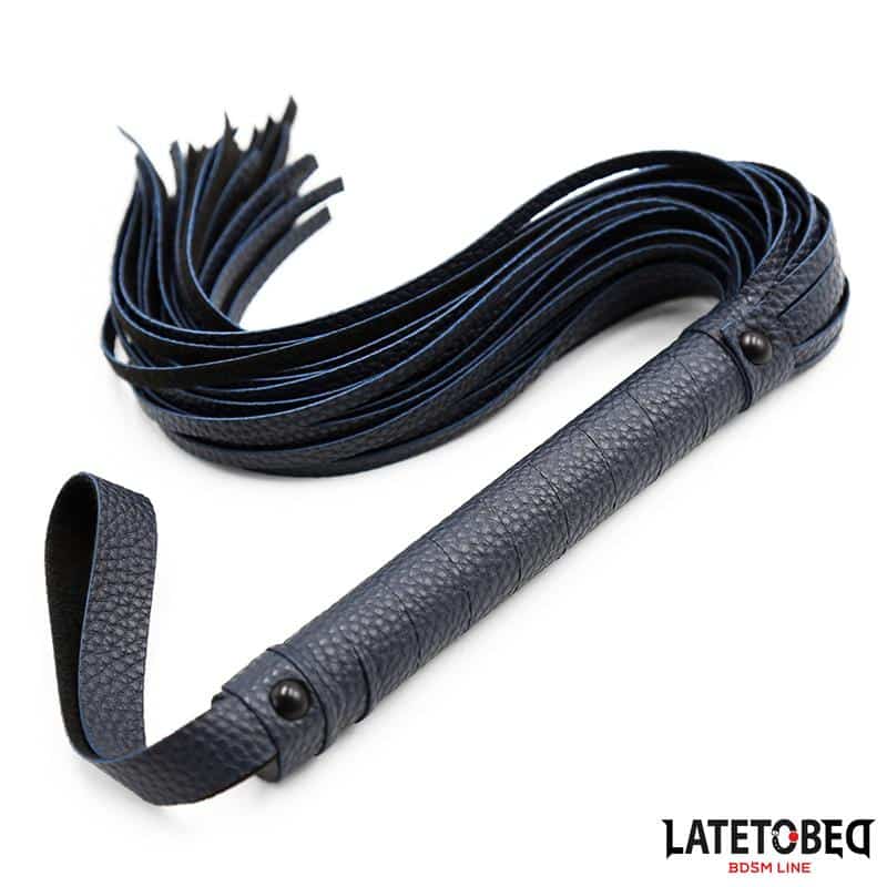 Dark-Blue-Flogger Dark Blue Flogger - Image 1
