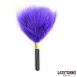 Feather Tickler Mini Purple 18cm - Image 2