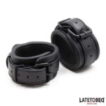 Handcuffs Adjustable Neoprene Black
