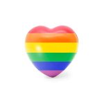 Heart-Shaped Stress Ball LGBT