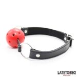 Hollow Hard Ball Gag - Image 2