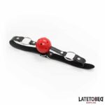 Hollow Hard Ball Gag - Image 3