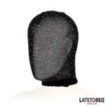 Lace Hood with Shiny Diamonds