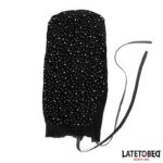 Lace Hood with Shiny Diamonds - Image 3