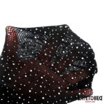 Lace Hood with Shiny Diamonds - Image 4