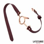 Leather O Ring Gag - Image 2