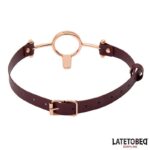 Leather O Ring Gag - Image 6