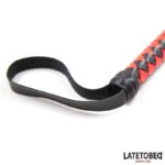 Long  Whip Blacl and Red 210cm - Image 4