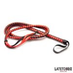 Long  Whip Blacl and Red 210cm - Image 5