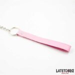 Metal Chain Leash  Pink 65cm - Image 2