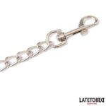 Metal Chain Leash  Pink 65cm - Image 3