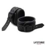Neoprene Handcuffs Black