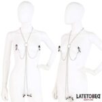 Nipple Clamps and Clit Clamps Chain
