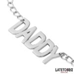 Nipple Clamps with Daddy Word Pendant - Image 2