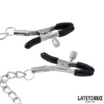Nipple Clamps with Daddy Word Pendant - Image 5