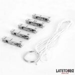 Nipple clamp Zinc - Image 2