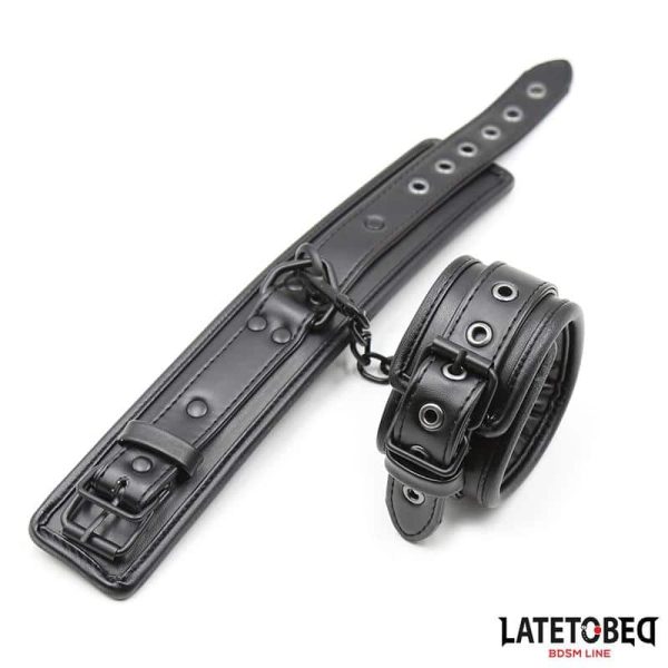 Padded  Handcuffs Adjustable - Image 2