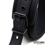 Set Collar and Leash Neoprene Black - Image 3