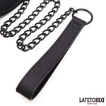 Set Collar and Leash Neoprene Black - Image 4