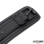 Set Collar and Leash Neoprene Black - Image 6