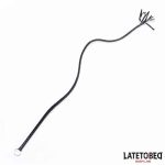 Shiny Black Long Whip 138cm - Image 4